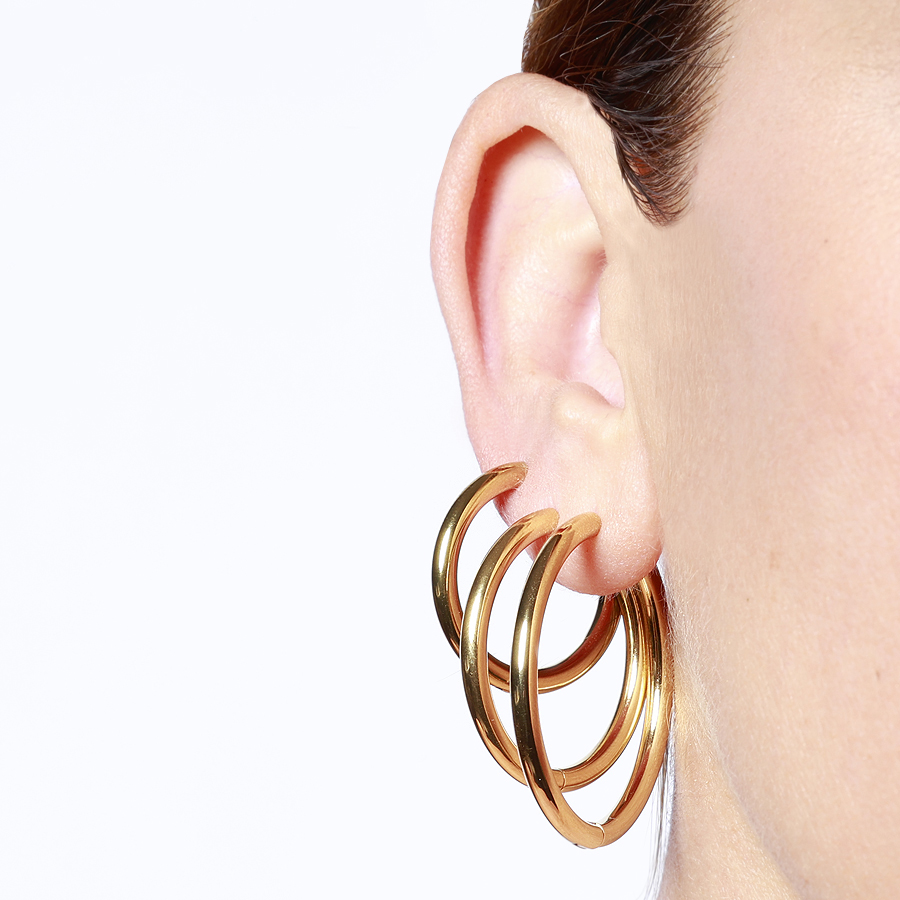pendientes de plata