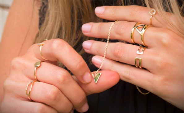 anillos de plata al por mayor